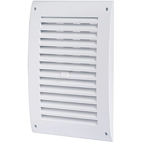 Griglia Quadra Ø190/190 In Abs - Colore: Bianco - Articolo: 975102101