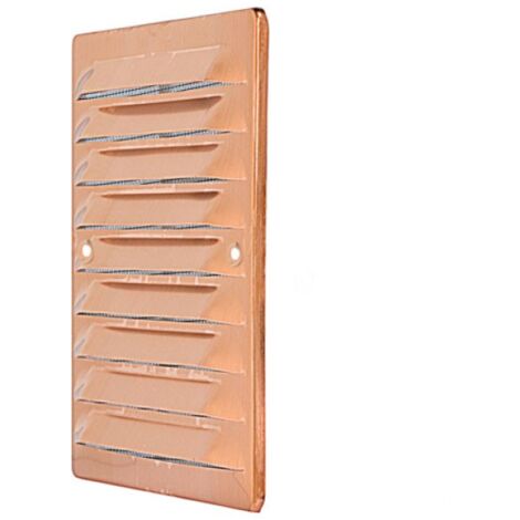Griglia quadrate 230 x 230 mm da appoggio in rame dotata di pellicola protettiva antigraffio sul frontale 00000061053