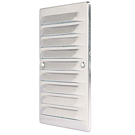 Griglia quadrate da appoggio 230 x 230 mm in alluminio dotata di pellicola protettiva antigraffio sul frontale 00000061072