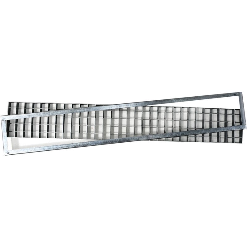 Griglia rettangolare 50 x 100 cm