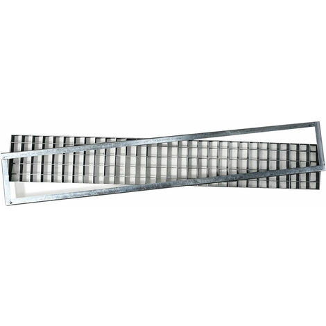 GRIGLIA RETTANGOLARE cm 30 x 100