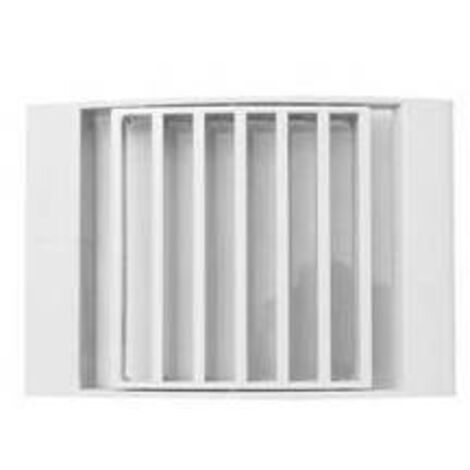 GRIGLIA RICAMBIO ORIENTABILE PER FAN COILS WIND
