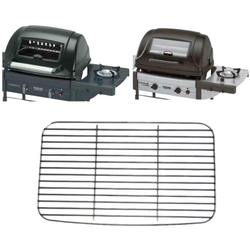 72338 Griglia Per Pietra Lavica Di Ricambio Barbecue Campingaz Texa...