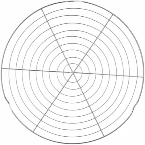 Griglia rotonda per raffreddamento torte, diametro 320 mm