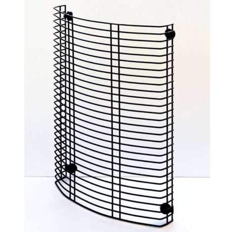 GRIGLIA SALVA USTIONE PROTEZIONE SCOTTATURE MODELLO OVALE 42,5X29,5 Universale