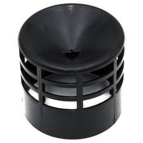 GRIGLIA SCARICO FUMI IN NYLON Misura: Diam. 80 - Nylon