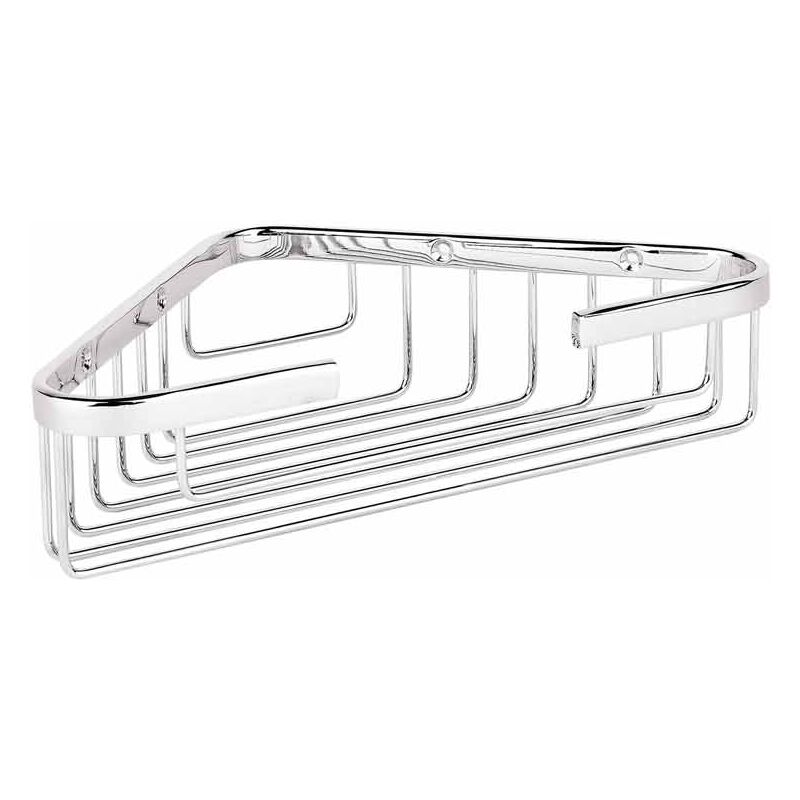 Griglia singola in ottone cromato art. ut 1.10