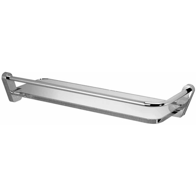 Griglia singola in ottone cromato art. ut 15.10