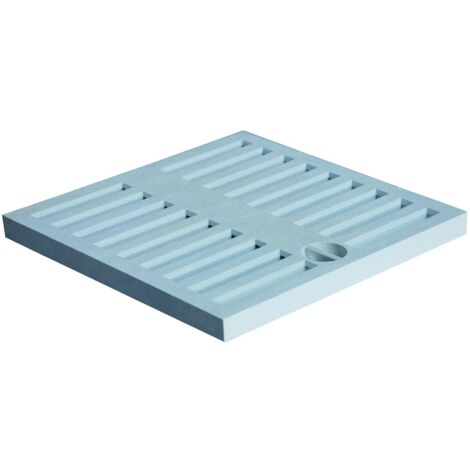 GRIGLIA SINGOLA PER POZZETTO cm. 55x55
