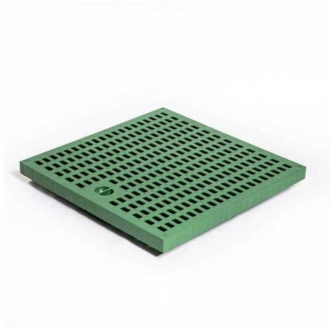 Griglia singola super - verde : Dimensione - cm 30x30