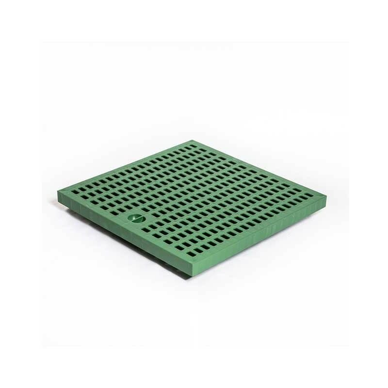 Griglia singola super - verde : Dimensione - cm 40x40