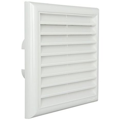 GRIGLIA SOVRAPPONIBILE ALI FISSE 180X180 BIANCA