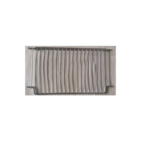 Griglia superiore interna zincata 41x22,5 cm