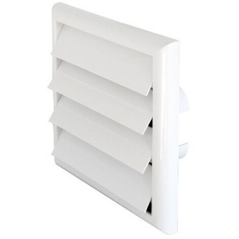GRIGLIA TIPO S DA SOVRAPPORRE IN ABS 180 x 180 mm