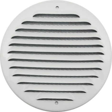 GRIGLIA TONDA DA SOVRAPPORRE IN METALLO CON RETE  D. 175 MM Inox FIRST