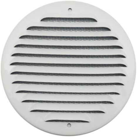 GRIGLIA TONDA DA SOVRAPPORRE IN METALLO CON RETE D.150 MM Inox