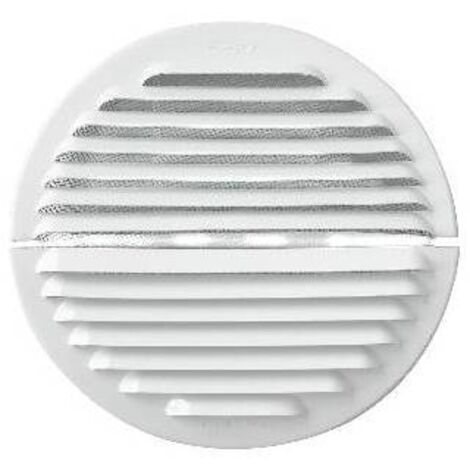 GRIGLIA TONDA DENTRO-FUORI Alluminio Bianco Diam. 150 FIRST