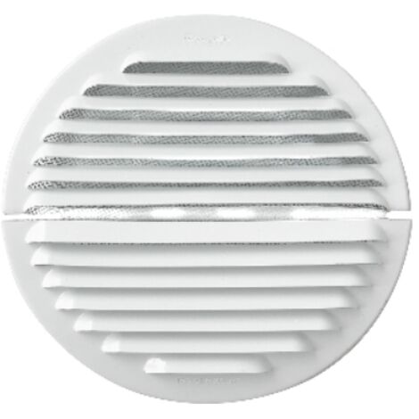 GRIGLIA TONDA DENTRO-FUORI Alluminio Bianco Diam. 230 FIRST
