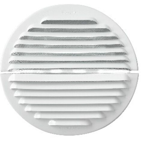 GRIGLIA TONDA DENTRO-FUORI Alluminio Bianco Diam. 230 FIRST