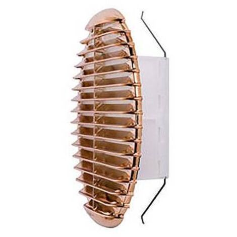 GRIGLIA TONDA IN MATERIALE TERMOPLASTICO CON MOLLE RECLINABILI A 90° Misura: Ramata Imb. 160-200 - D. 220