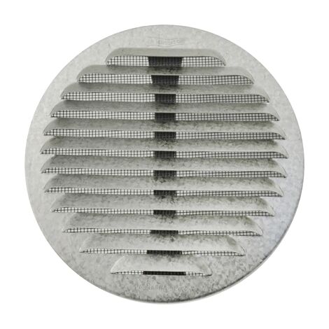 Griglia tonda in metallo con molle e rete d.80-140 mm inox 430