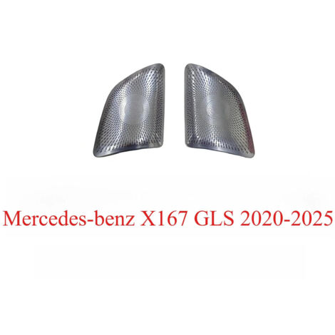 Griglia tweeter per montante A compatibile con Mercedes-Benz W167 X167 GLE GLS 2020-2024