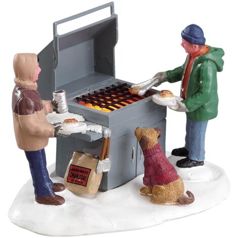 Grigliata al barbecue VILLAGGIO DI NATALE LEMAX 04234 - Grillin' & Chillin