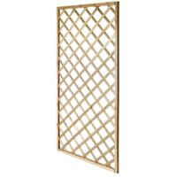 Grigliato Garden legno impregnato 90x180