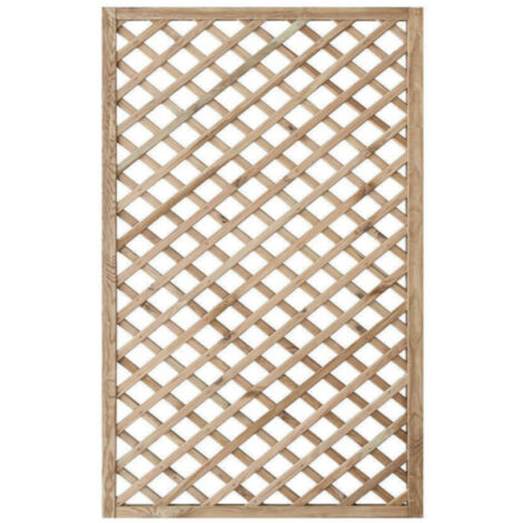 GRIGLIATO GLICINE 120X180CM IN PINO IMPREGNATO MAG