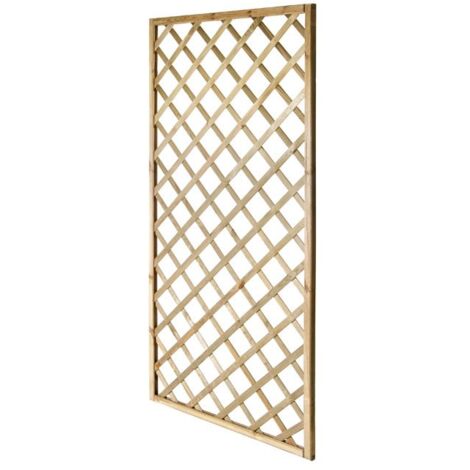 Grigliato legno 90x180 cm rettangolare - biacchi ettore
