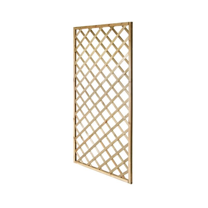 Pannello Grigliato In Legno Rettangolare 90x180 Cm