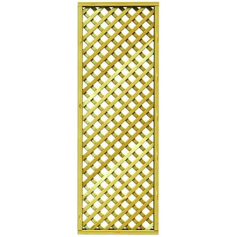 GRIGLIATO PINO IMPREGNATO FRANGIVENTO CM 60X180