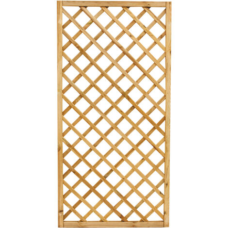 Grigliato pino impregnato mod.35 cm.90x180h