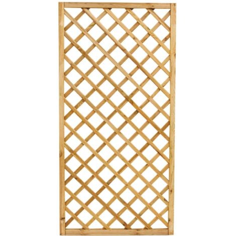 GRIGLIATO PINO IMPREGNATO MOD.35 CM.90X180H