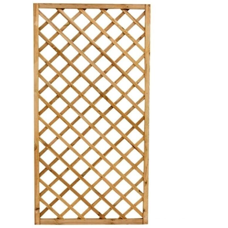 Wellton Sp.zo.o. Pannello Grigliato 90x180h In Legno Di Pino Impreg...