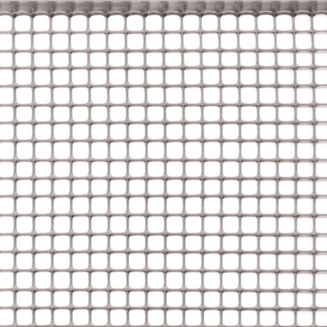 Grigliato plastico grigio TenaxDimensione 0,5 x 5 m