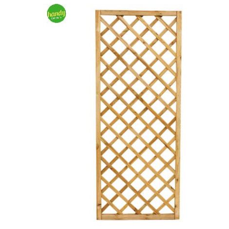 Grigliato pino impregnato mod.35 cm.60x180h