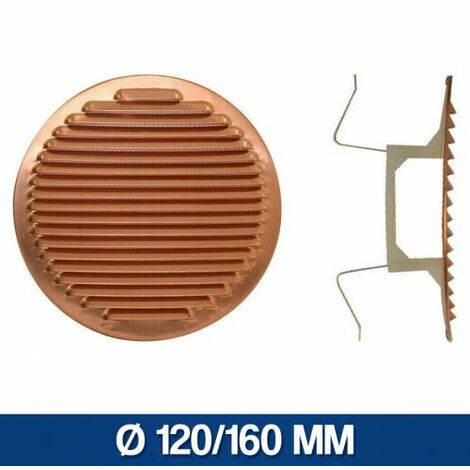 Griglie Aerazione Rame -Gr120-160-01