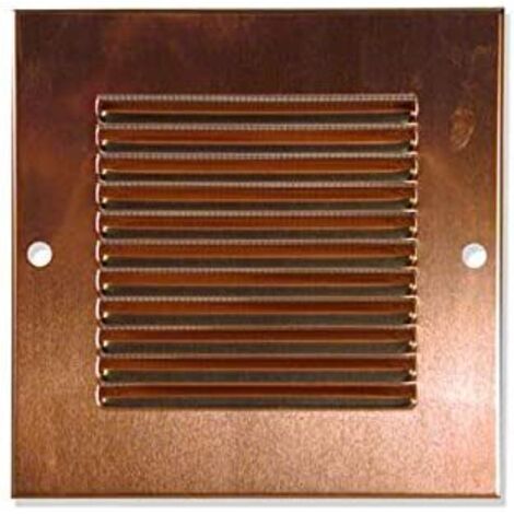 GRIGLIE AERAZIONE RAME -GR14X14-01