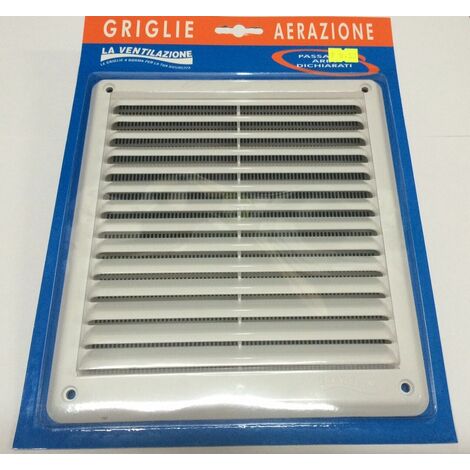 Griglia in Plastica 204x230 La Ventilazione AMR200B-Y Prezzo in Offerta su  Prezzoforte