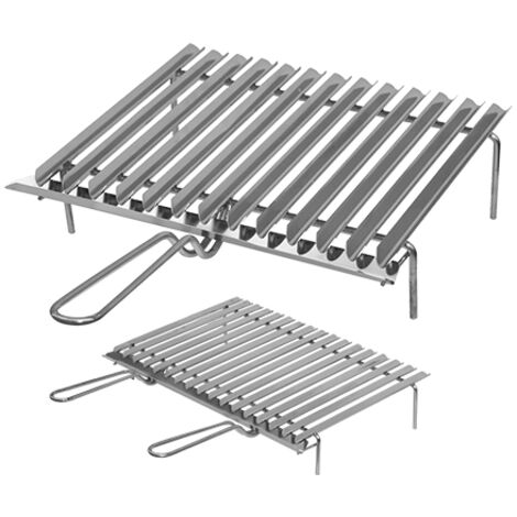 GRIGLIE EL GAUCHO BIO INOX 40X32 CM