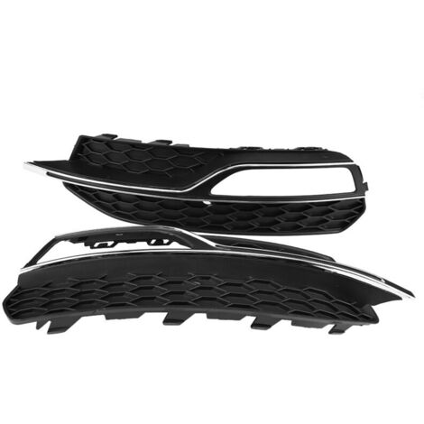 Griglie fendinebbia per paraurti anteriore S3 Style nero lucido per Audi A3 S Line 8V 2013-2016