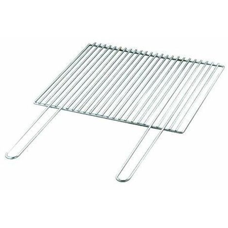 GRIGLIE GRATICOLA   BISTECCHIERA PER BARBECUE IN MURATURA in acciaio cromato -