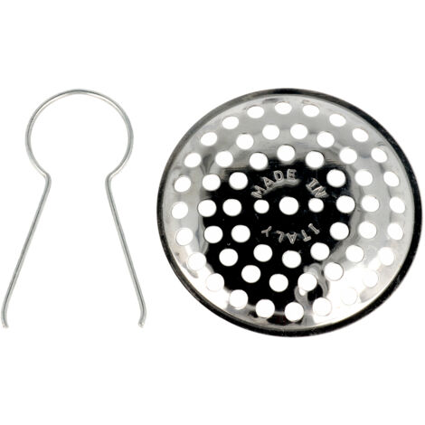 Griglietta fermadetriti in acciaio Inox