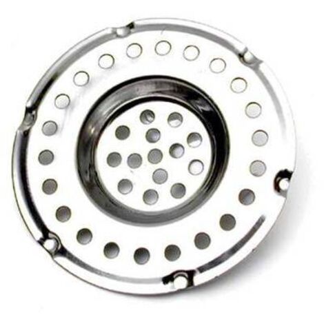 GRIGLIETTA INOX CON POMELLO PER PILETTA LAVELLO 25 PZ