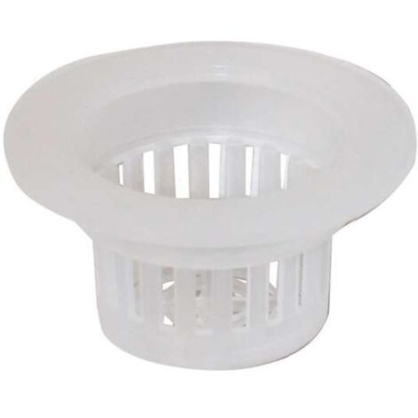Griglietta plastica Diametro 31 mm bianca