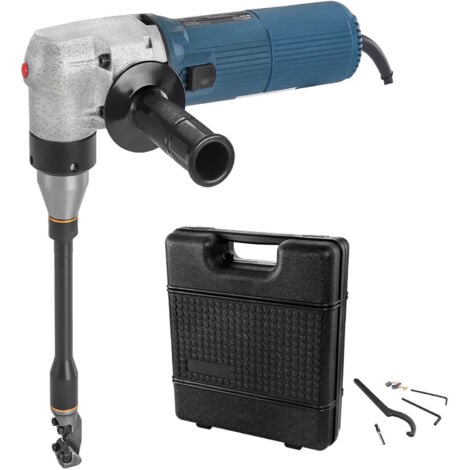 Grignoteuse Électrique à Tôle Acier Plastique Cisaille Pro 625 W 2 3 Mm