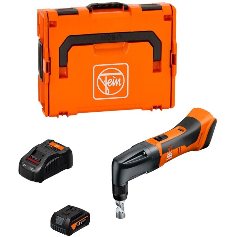 Grignoteuse Fein ablk 18 1.6 e as (1 x 5,0 Ah GAL1880CV L-Boxx 136)