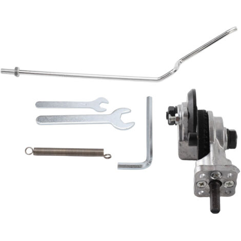 grignoteuse pour perceuse électrique, accessoire de coupe pour métaux permettant de couper le fer, la tôle blanche, l'acier, le cuivre et l'aluminium.