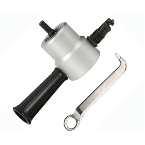 Grignoteuse pour tôle, grignoteuse à double tête, accessoire pour coupe courbe droite et cercle